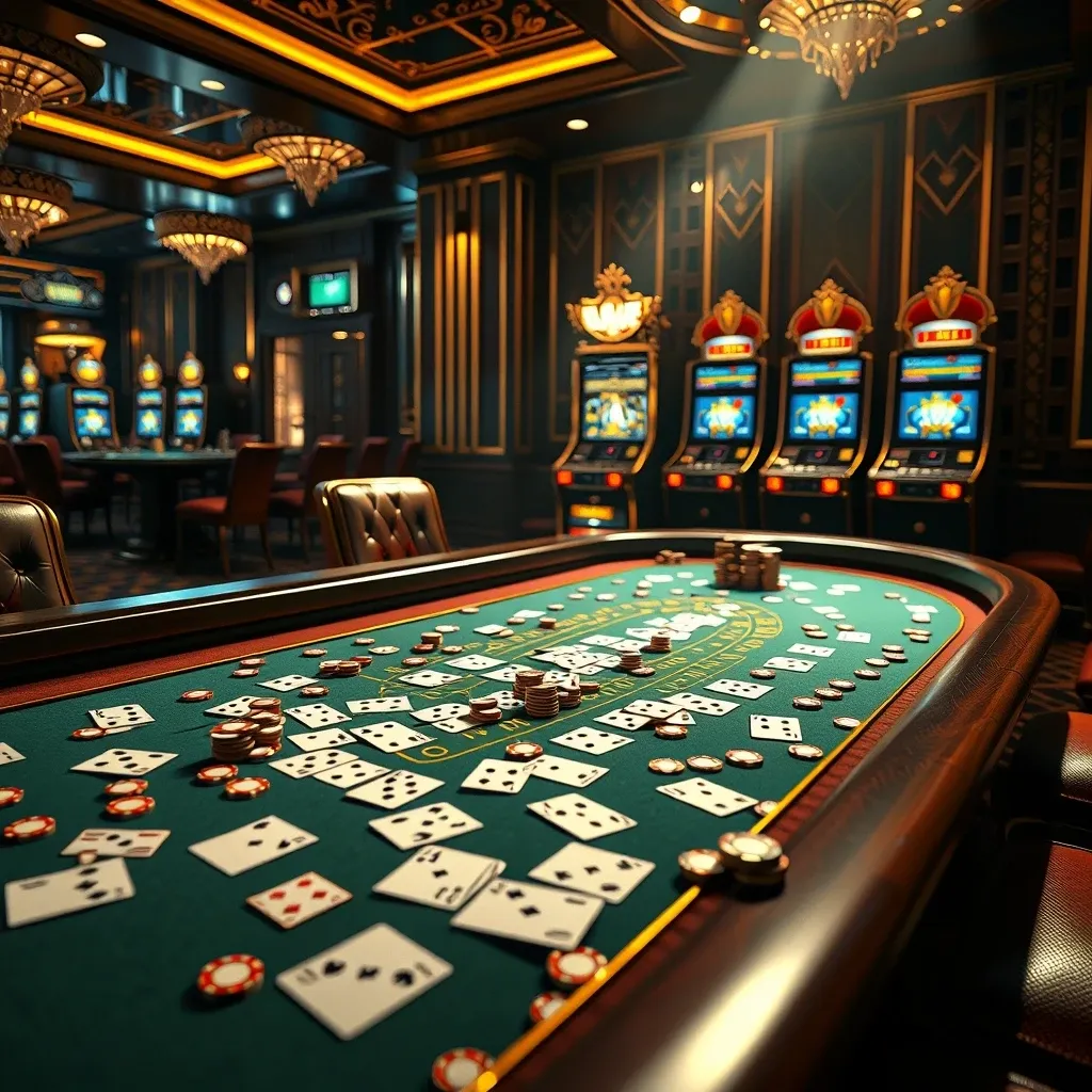 Strategic Casino Pursuit